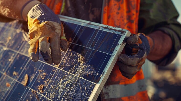 هزینه نصب پنل خورشیدی